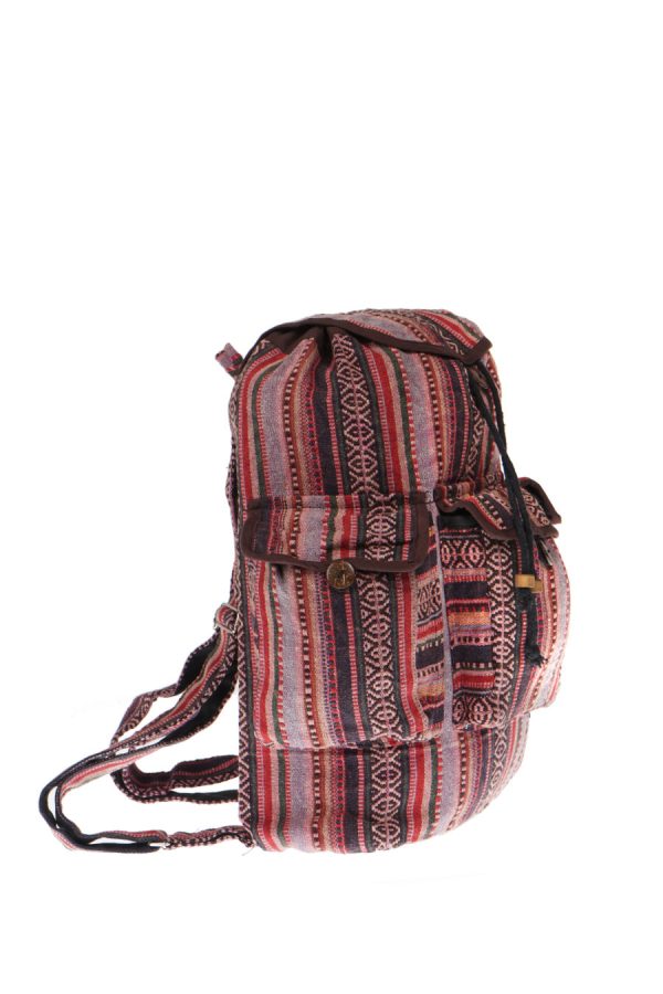 hippie stonewashed back pack