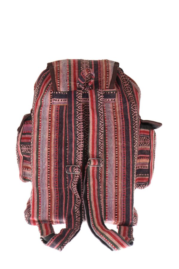 hippie stonewashed back pack