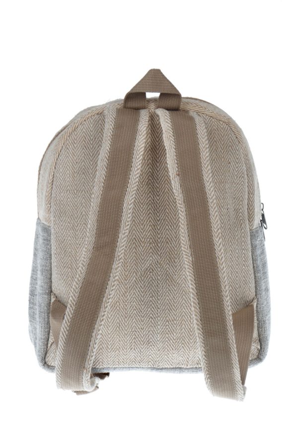 hemp - cotton  mini backpack - drop style