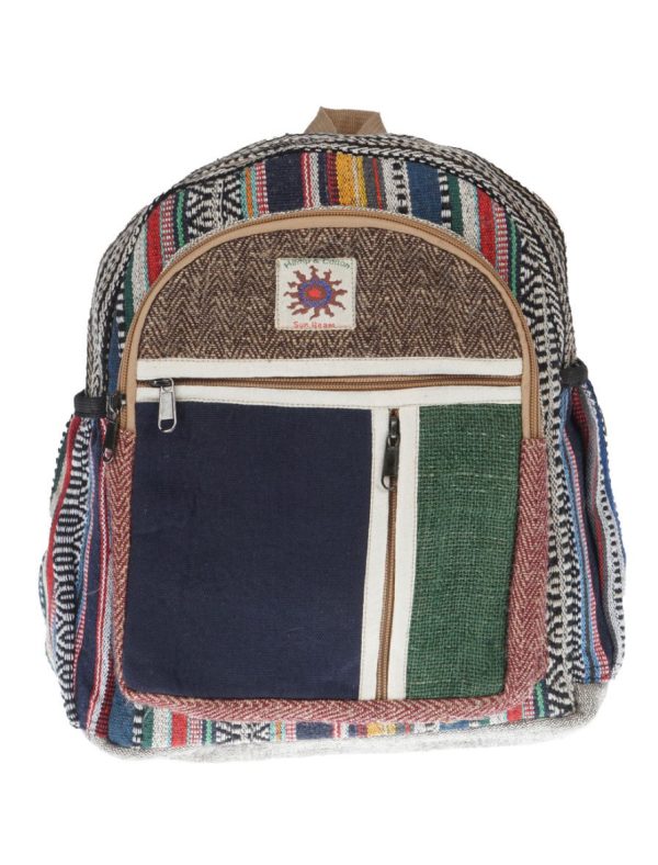 σακίδιο hemp-cotton - mini - multi pocketσακίδιο hemp-cotton - mini - multi pocket