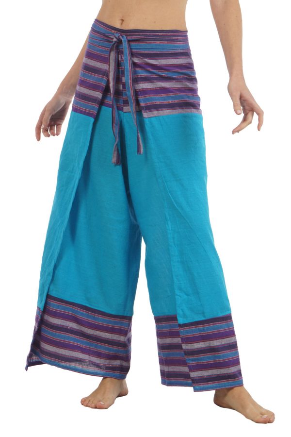 THAI PANTS - turquoiseTHAI PANTS - turquoise