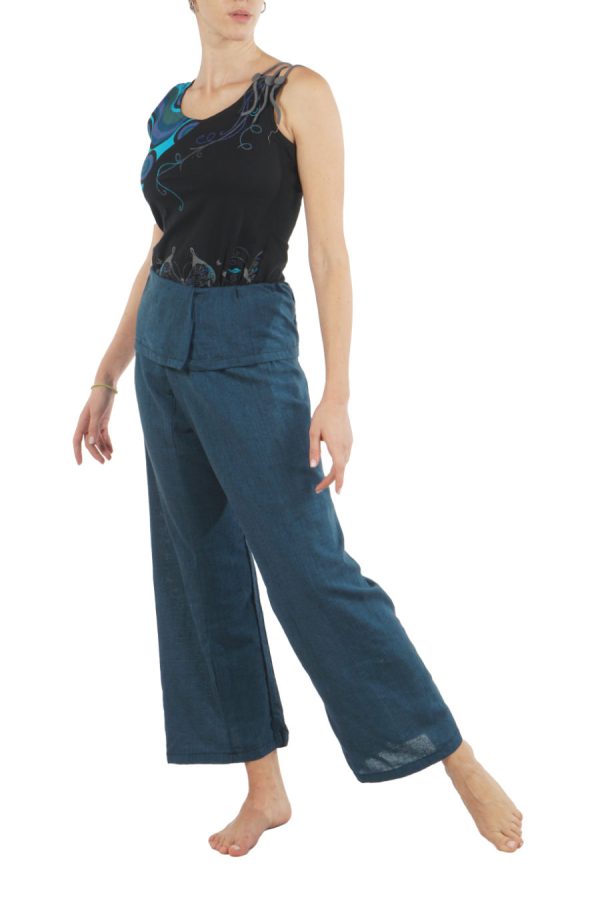 FISHERMAN PANTS - πετρόλFISHERMAN PANTS - πετρόλ