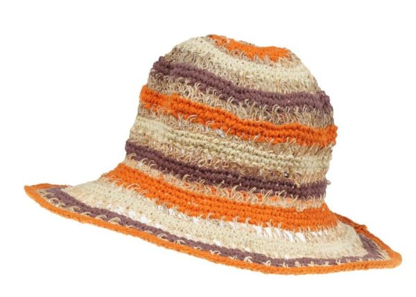 hemp - cotton - hat - αραιή πλέξη - dhemp  - cotton - hat - αραιή πλέξη - a