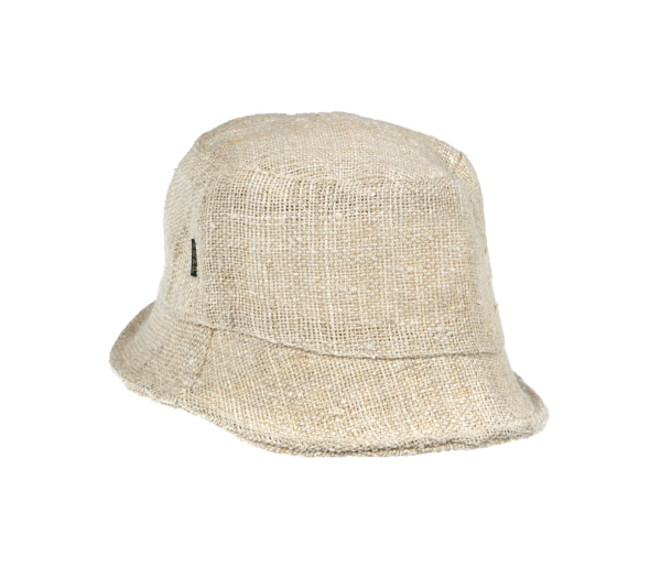 hemp - bucket - hat - ecru