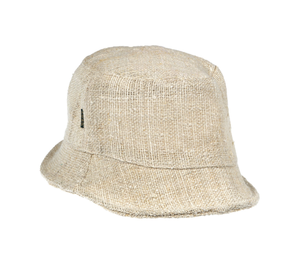 hemp - bucket - hat - εκρού