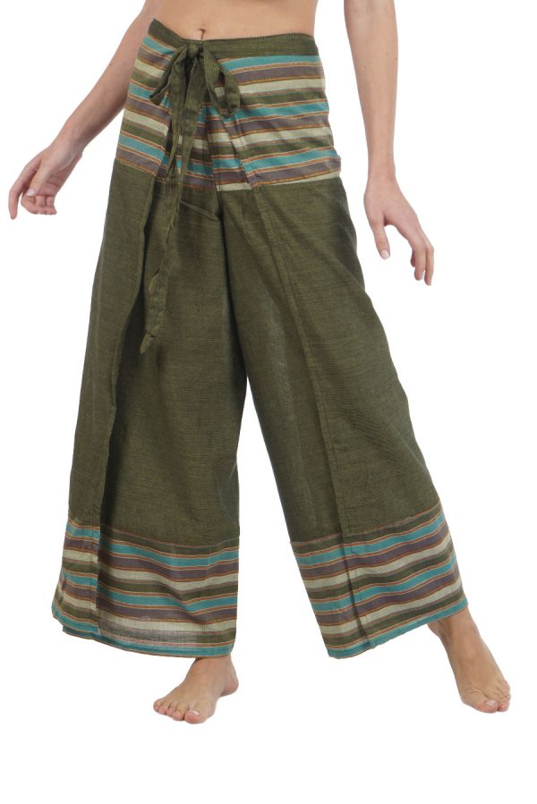 THAI PANTS - olive greenTHAI PANTS - olive green