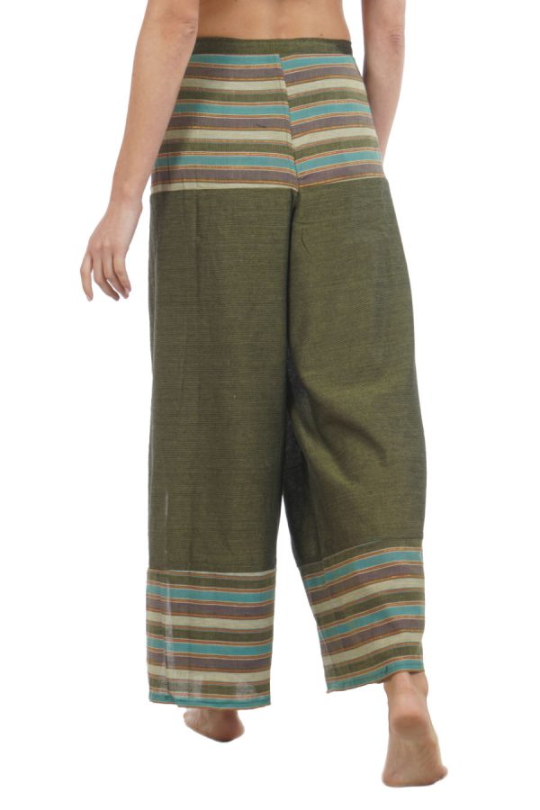 THAI PANTS - olive green