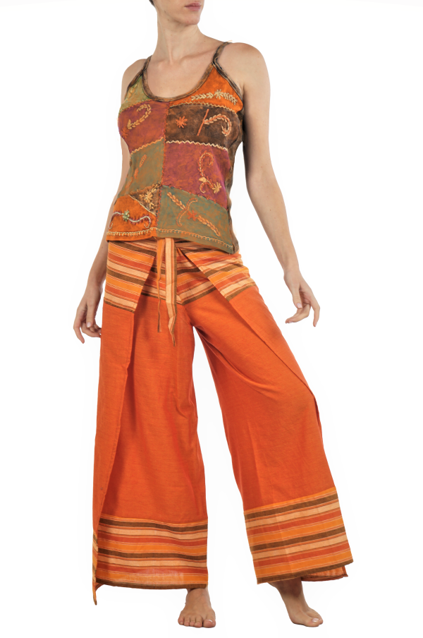 THAI PANTS - orange