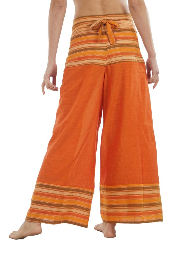 THAI PANTS πορτοκαλί