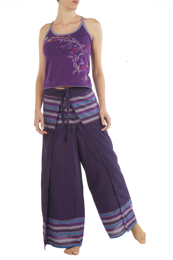 THAI PANTS - purple