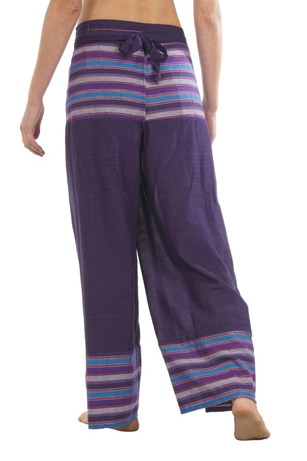 THAI PANTS - purple