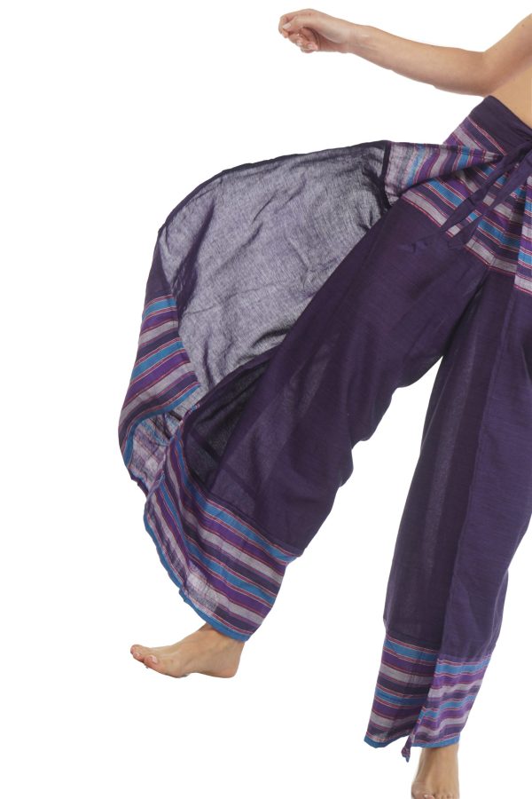 THAI PANTS - purple