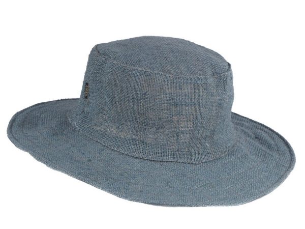 safari hemp hat - μπλεsafari hemp hat