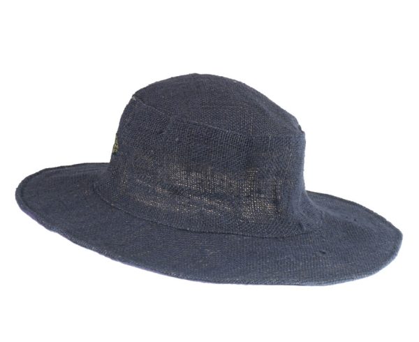 safari hemp hat - σκούρο μπλεsafari hemp hat