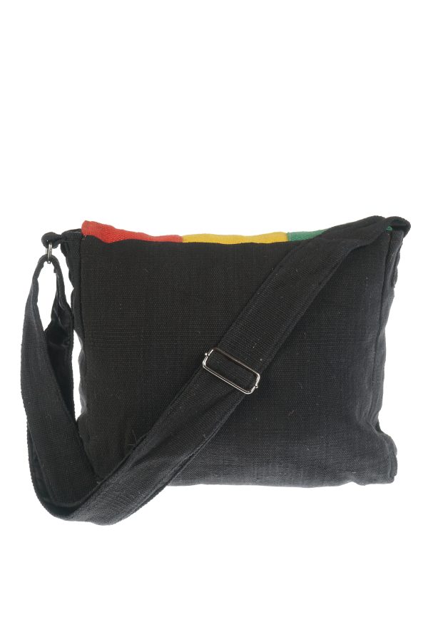 τσάντα rasta - μαύρη