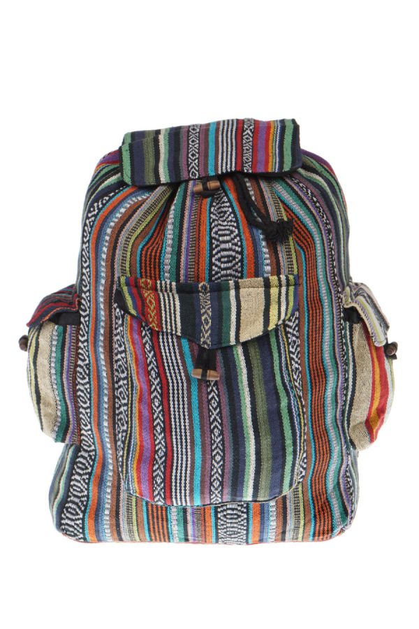 rasta back pack