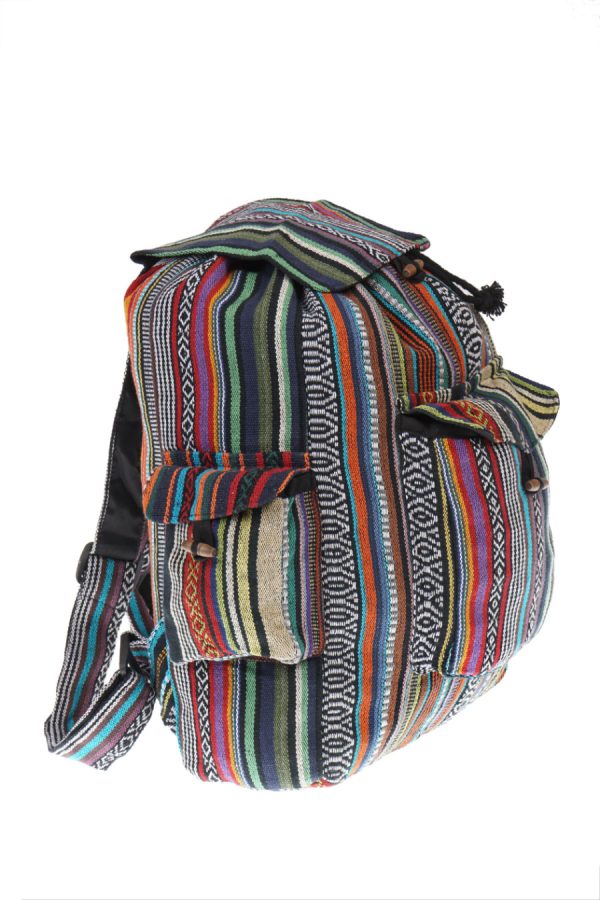 rasta back pack