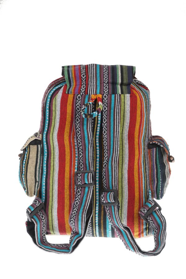 rasta back pack