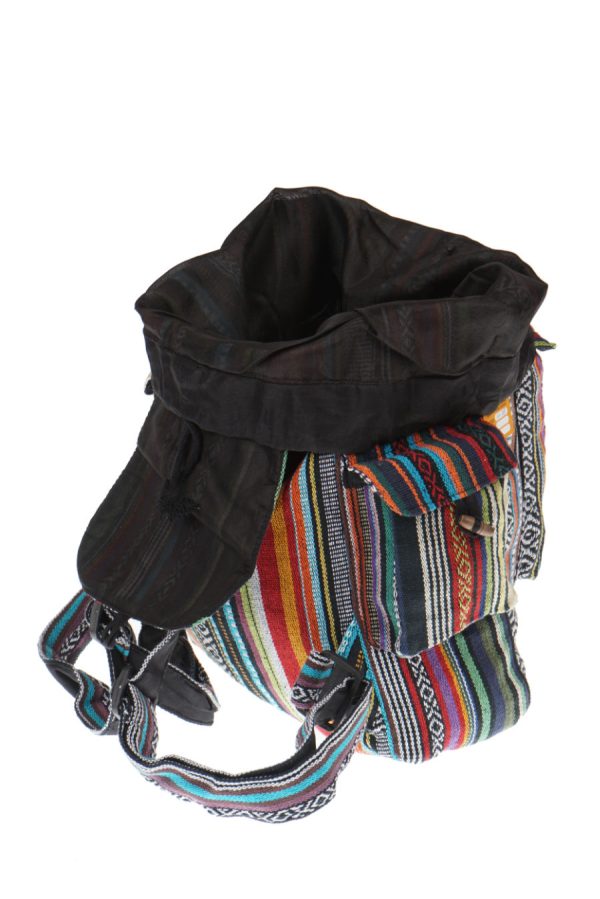 rasta back pack