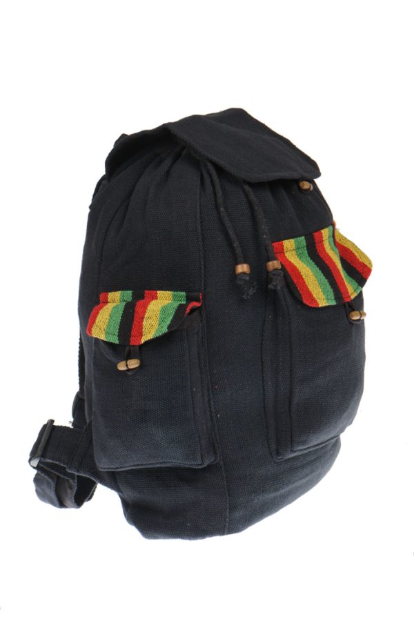 rasta back pack