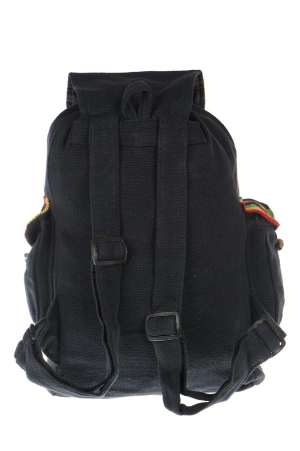 rasta back pack