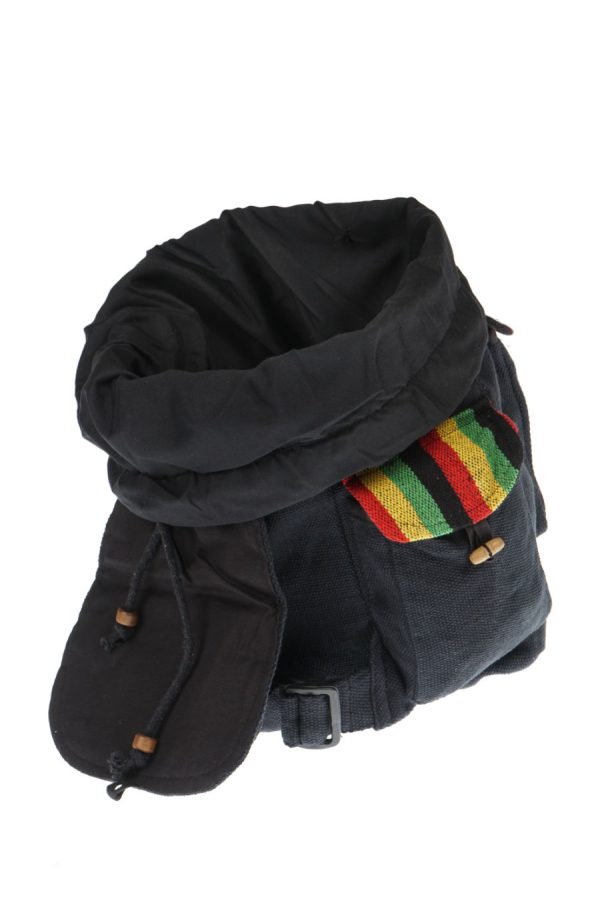 rasta back pack