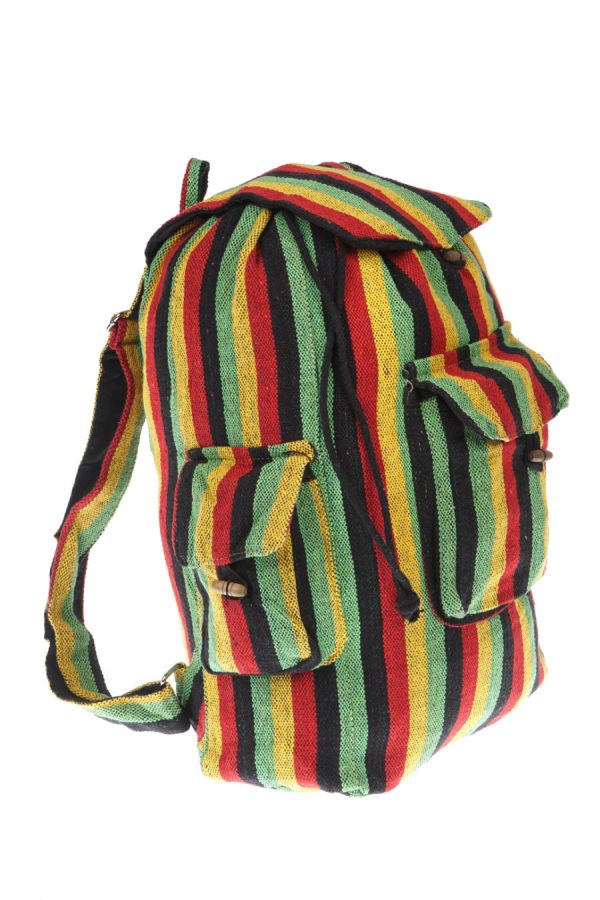 rasta back pack