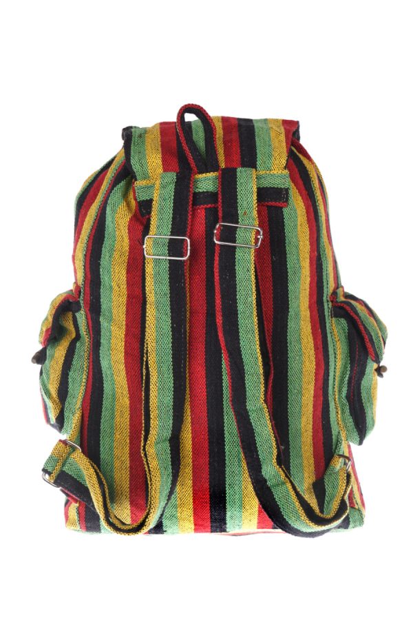 rasta back pack