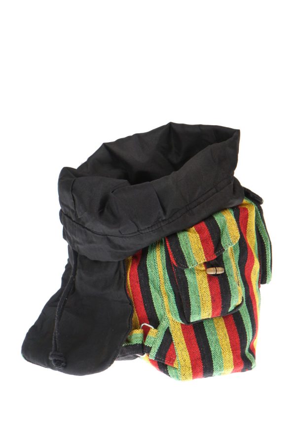 rasta back pack