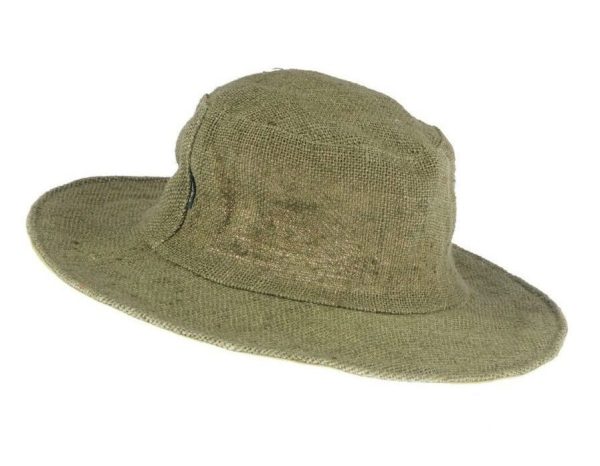 safari hemp hat - green