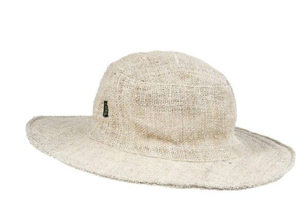 hemp safari hat