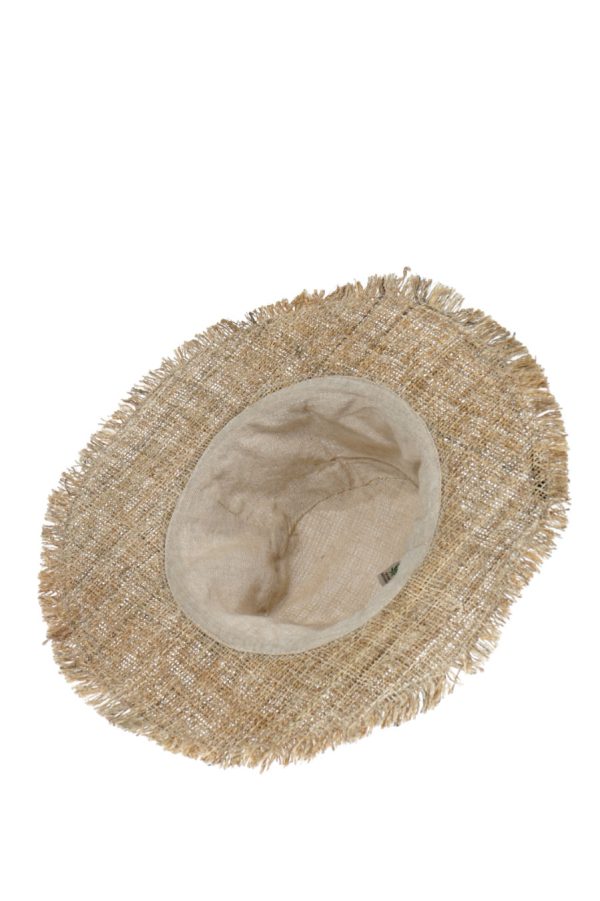 fisherman hemp hat
