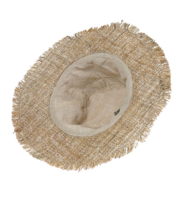 fisherman hemp hat
