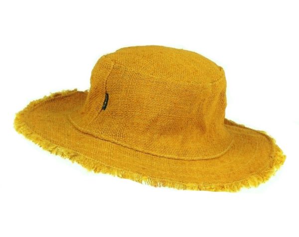 fisherman hemp hat κίτρινοfisherman hemp hat κίτρινο