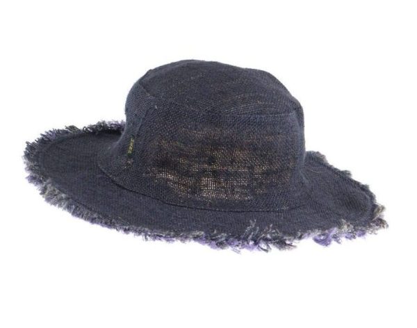 fisherman hemp hat dark bluefisherman hemp hat dark blue