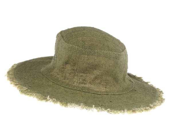 fisherman hemp hat πράσινο